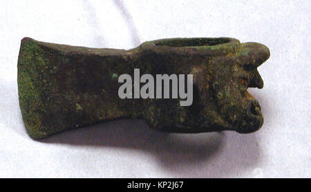 Copper Axe with Head MET vs1987 394 604A 315652 Stock Photo