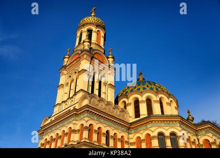 Alexander Nevsky Cathedral - orthodox church located Lodz in central Poland, it was built in the late 19th century as a gift from Lodz’s