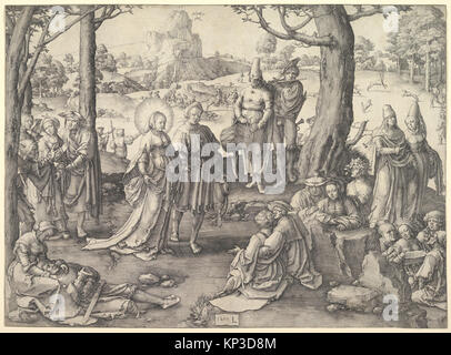 Dance of St. Mary Magdalene MET DP819158 364698 Stock Photo