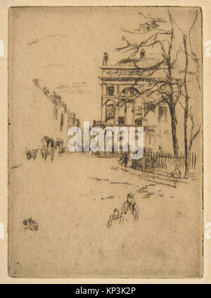 Fitzroy Square Layout Illustration of Fitzroy Square showing buildings, street layout, and ...