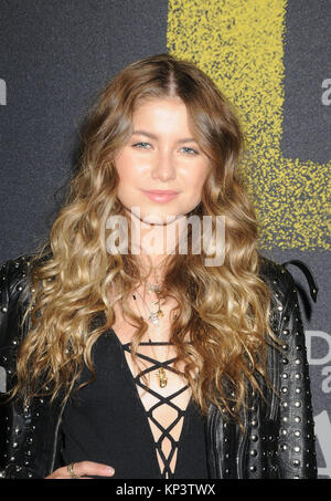 Los Angeles, California, USA. 12th Dec, 2017. December 12th 2017 - Los Angeles, California USA - Actress SOFIA REYES at ''Pitch Perfect'' Premiere held at the Dolby Theater, Hollywood, CA. Credit: Paul Fenton/ZUMA Wire/Alamy Live News Stock Photo