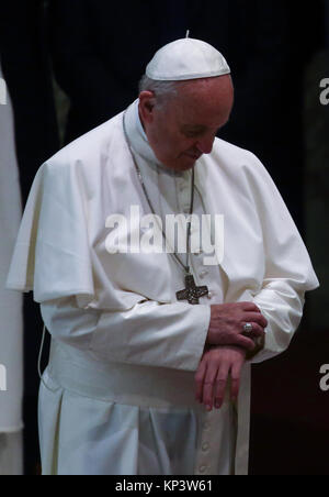 Vatican City State, Holy See. 13th Mar, 2024. POPE FRANCIS during his ...