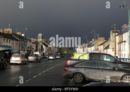 AUGHNACLOY, COUNTY TYRONE, NORTHERN IRELAND NOVEMBER 1985. Aughnacloy