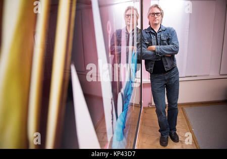 Life Is Funny,My Deer　Thorsten Brinkmann Stade, Germany. 28th Nov, 2017. Artist Thorsten Brinkmann presents