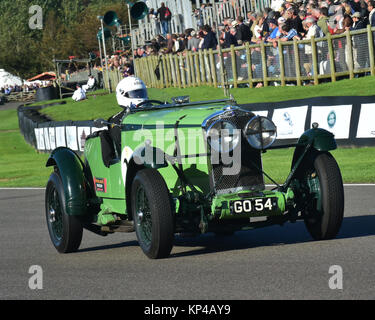 Nicholas Pellett, Talbot AV105, GO 54, Brooklands Trophy, Goodwood Revival 2015, 2015, Brooklands Trophy, Chris McEvoy, circuit racing, CJM Photograph Stock Photo