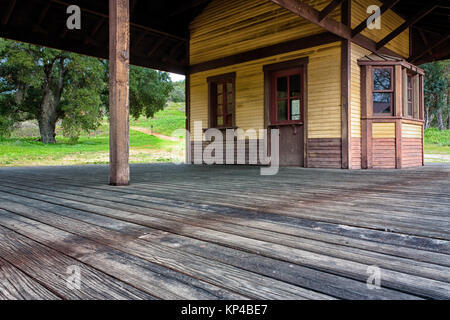 An old western town in California. Stock Photo