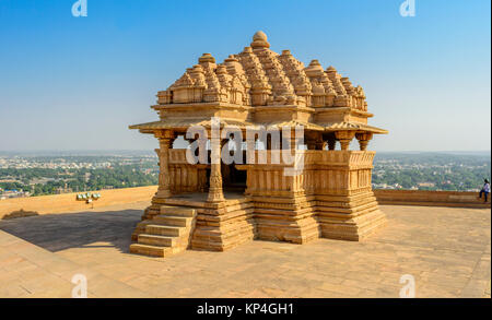 Sas-Bahu ka mandir, or Sahastrabahu Temple,  Gwalior Stock Photo