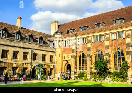 Pembroke College - Cambridge, England Stock Photo