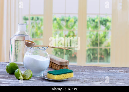 BAKING SODA Stock Photo