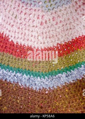 Multicolored Cloth Texture Stock Photo