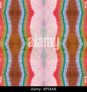 Multicolored Cloth Texture Stock Photo