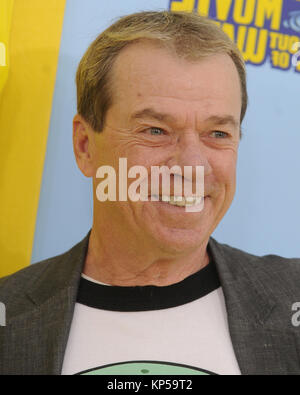 NEW YORK, NY - JANUARY 31: Spongebob attends 'The Spongebob Movie: Sponge Out Of Water' world premiere at AMC Lincoln Square Theater on January 31, 2015 in New York City.  People:  Rodger Bumpass Stock Photo