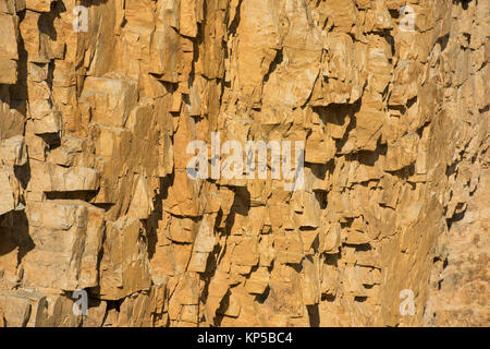 yellow marble stones Stock Photo