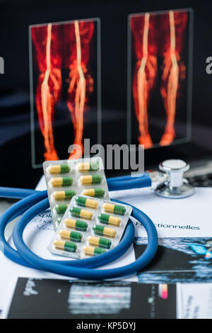 Daflon drug hi-res stock photography and images - Alamy