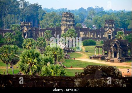 Angkor Wat temple,Cambodia,Indochina,Southeast Asia,Asia.