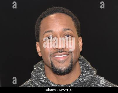 Dortmund, Germany - December 9th 2017: US Actor Jaleel White (* 1976, Steve Urkel on Family Matters, Dreamgirls, Boston Legal, House, Psych) at German Stock Photo