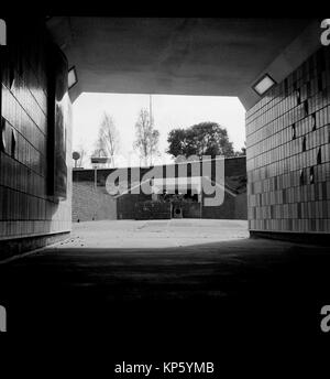 Romford Essex England. Photographed July 1970 but scans made in 2017 Small market town to the east of London embraces modern architecture from the late 1960's to 1970. Stock Photo