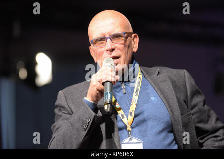 Dortmund, Germany - December 9th 2017: US Actor Peter Weller (* 1947, RoboCop 1&2, Star Trek: Enterprise, 24, Dexter, Sons of Anarchy, Star Trek: Into Stock Photo