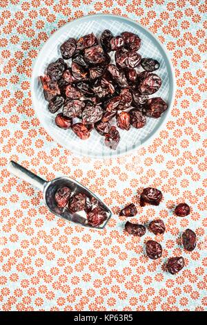 Dried cranberries. Stock Photo