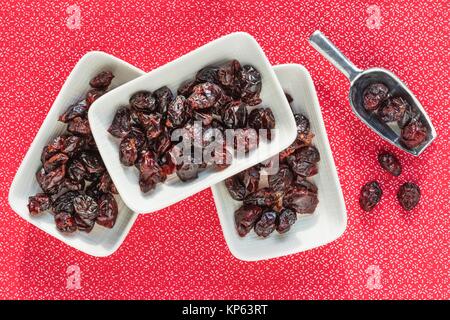 Dried cranberries. Stock Photo