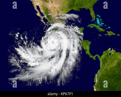 Hurricane Patricia Stock Photo