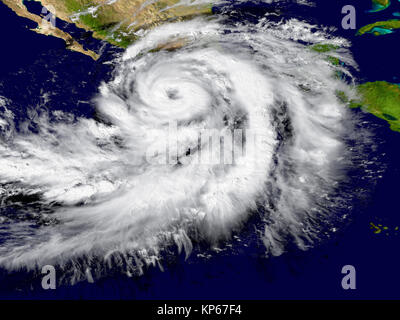 Hurricane Patricia Stock Photo