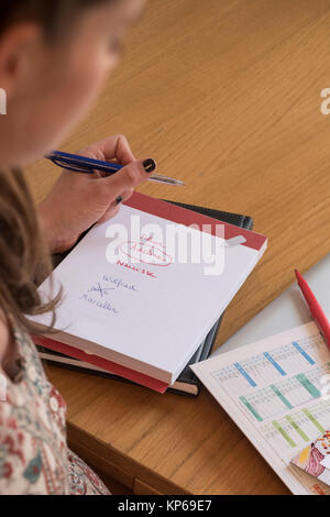 BABY NAME Stock Photo