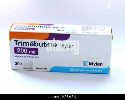 Trimebutine mylan 200 mg