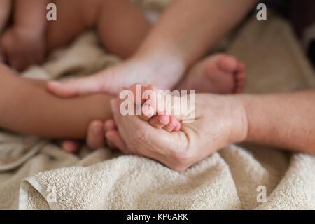 BABY GIRL Stock Photo