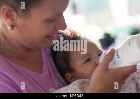 ADOPTION Stock Photo