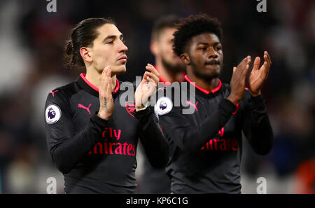 Hector bellerin on front row hi-res stock photography and images - Alamy