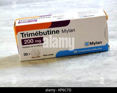 Trimebutine mylan 200 mg