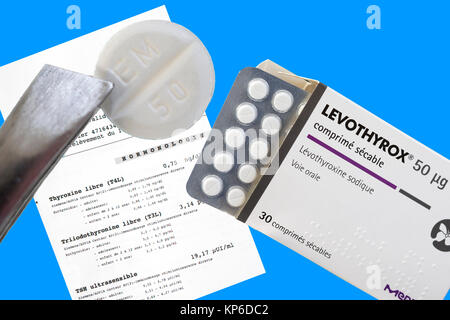 LEVOTHYROXINE Stock Photo
