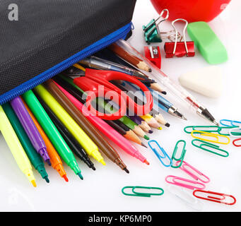 office and school supplies Stock Photo