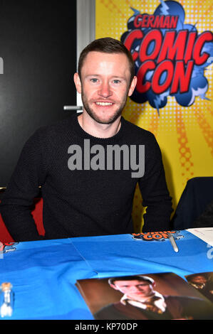 Devon Murray attends the German Comic Con Dortmund 2017 at the Westfalenhallen on December 9, 2017 in Dortmund, Germany. Stock Photo