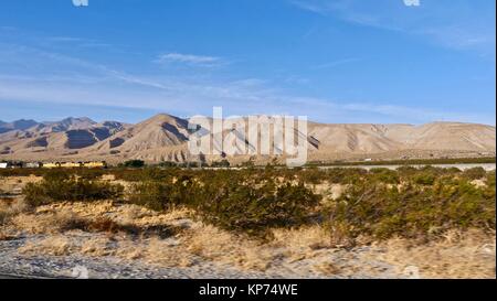 Windmills near Palm Springs Stock Photo