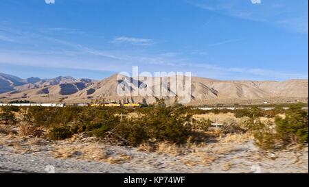 Windmills near Palm Springs Stock Photo