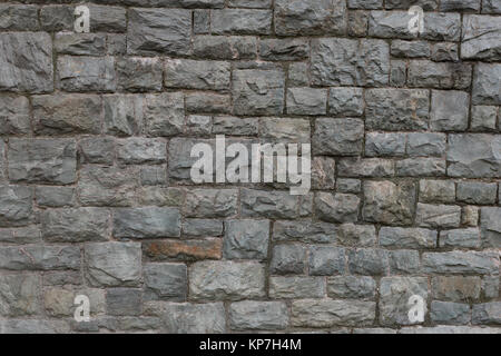 Stone wall texture or background Stock Photo