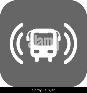 bus wi-fi vector icon Stock Vector