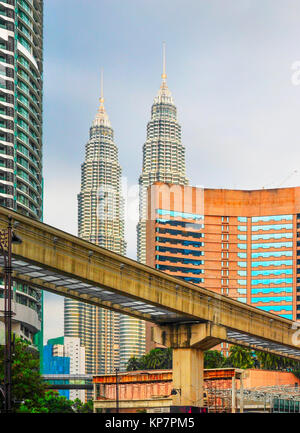 Modern Kuala Lumpur Stock Photo