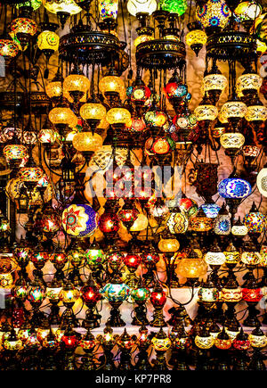 Arabic lanterns Stock Photo