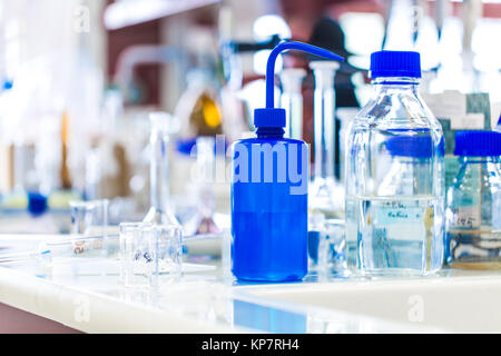 Chemistry lab Stock Photo