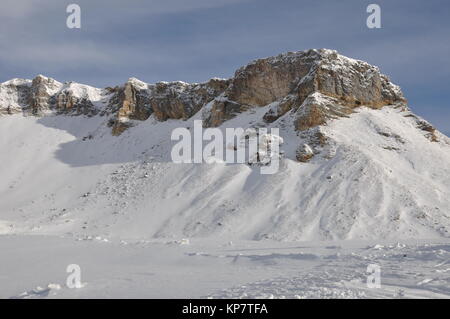 Schareck,Hochtor,Grossglockner,Winter,Deep Snow,GrossglocknerstraÃŸe Stock Photo