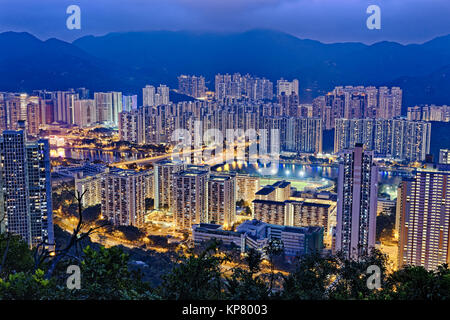 Hong Kong Sha Tin Stock Photo