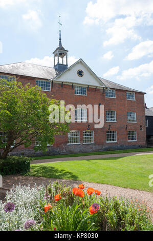 Whitchurch Silk Mill, Winchester Street, Whitchurch, Hampshire, England, United Kingdom Stock Photo