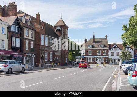 High Street, Baldock, Hertfordshire, England, United Kingdom Stock Photo