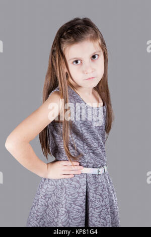 8 year old girl Stock Photo - Alamy