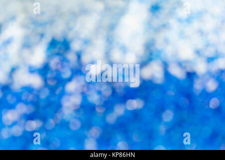 blue blurred background Stock Photo