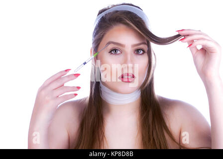 Cosmetic Surgery Stock Photo