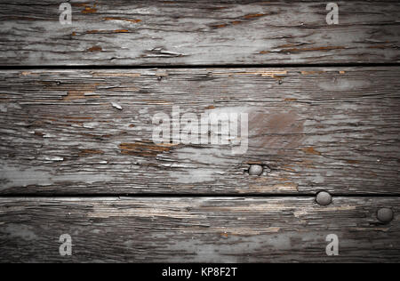 A background of weathered gray wood Stock Photo